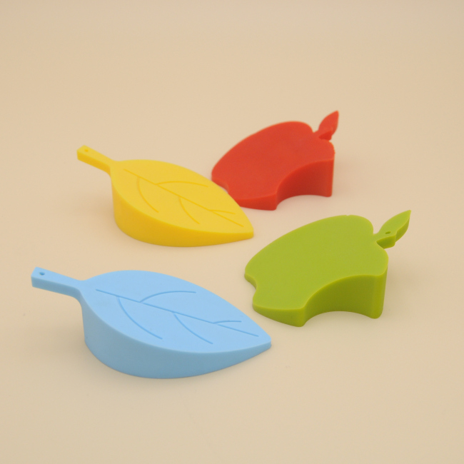 FL-завод Apple, ножная резиновая силиконовая дверная пробка в форме листьев