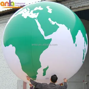 Globo inflable de Planeta, globo de tierra, espectáculo comercial impreso