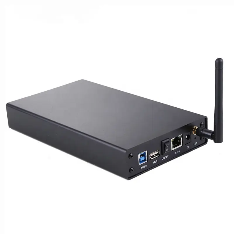 Blueendless all in one USB3.0 WIFI Function SATA HDD Enclosure