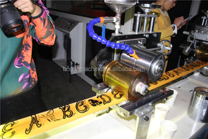 Sàn Ván Chân Tường PVC Ốp Chân Tường Hội Đồng Quản Trị Molding Làm Máy Đùn - Product Image 6