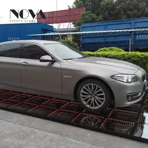 2018 Novos Produtos Levou Pista De Danca De Discoteca/painel De Espelho 3d Led Pista De baile - Product Image 5