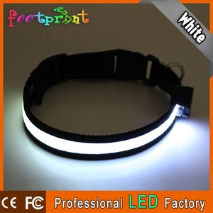 elektronische geführt glow in <span class=keywords><strong>the</strong></span> dark hundehalsband - Product Image 1