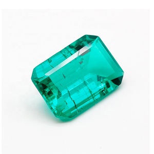Personalizado 10,5x16,7mm corte esmeralda Hydro Esmeralda <span class=keywords><strong>colombiana</strong></span> - Product Image 2