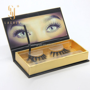 Meilleur vente De Haute Qualité belle main en gros 3D soie Cils - Product Image 3