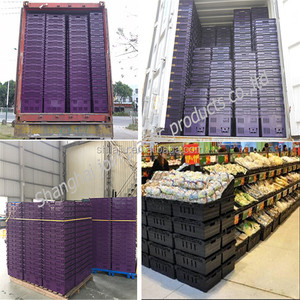 Panier en maille, caisse en plastique ventilée, caisse en plastique pour légumes, fabrication de caisses en plastique pour fruits, caisses en plastique pour légumes - Product Image 5