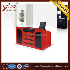 Comercio al por mayor más barato salón de belleza <span class=keywords><strong>mesa</strong></span> de recepción de la compra de china - Product Image 2