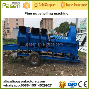 Автоматическая молотилка для сосны/молотилка для семян сосны - Product Image 4