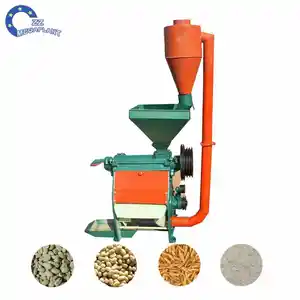 1 ton per hour rice mill machinery rice milling machine small