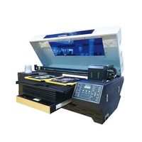 Eficiente A0 doble bandeja t camiseta máquina de impresión de tinta textil impresora dtg 3646 impresora camiseta