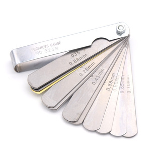 Manomètre en acier inoxydable, de haute précision, épaisseur, 3 à 32 pièces - Product Image 3