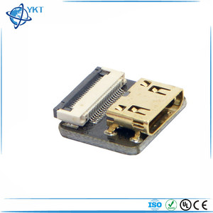 Đầu Nối <span class=keywords><strong>USB</strong></span> Nữ <span class=keywords><strong>PCB</strong></span>-Đế Đứng Hai Tầng 90 - Product Image 4