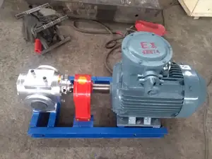 High Temperature Cast Steel Material Heat Preservation Electric Gear Oil Pump