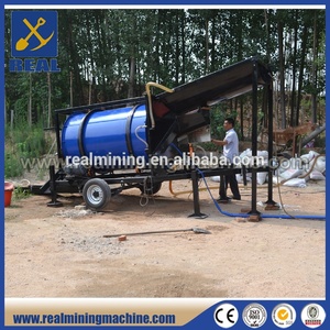 10 tấn mỗi giờ vàng máy sàng quặng mỏ rửa thực vật msi vàng thiết bị khai thác mỏ để bán - Product Image 3