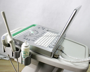 Instrumen Ultrasound Medis Hitam dan Putih, Perangkat Pemindai Ultrasound Genggam Portabel dengan <span class=keywords><strong>Probe</strong></span> untuk Dokter Hewan atau Manusia - Product Image 4