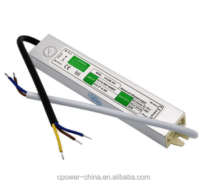 <span class=keywords><strong>AC</strong></span> DC power supply IP 67 Không Thấm Nước 12 V 24 v <span class=keywords><strong>LED</strong></span> Nguồn Cung Cấp <span class=keywords><strong>Driver</strong></span> Transformer <span class=keywords><strong>Adapter</strong></span> 20 Wát cho <span class=keywords><strong>LED</strong></span> Strip - Product Image 2