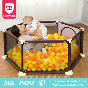 Venta caliente niño producto de seguridad los niños juegan cerca bebé corralito - Product Image 1