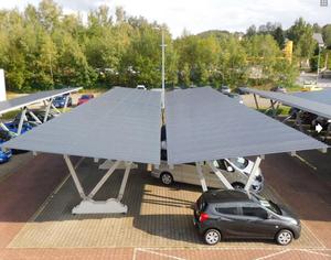 Galvaniser de montage solaire pour <span class=keywords><strong>abri</strong></span> de voiture en <span class=keywords><strong>aluminium</strong></span> voiture garage Système de Montage Solaire En <span class=keywords><strong>Aluminium</strong></span> - Product Image 4