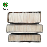 2.2x65mm 100,000 pcs Naturel en bois pointu Cure-Dents