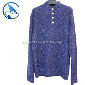 la mode des hommes de fantaisie fils câble <span class=keywords><strong>pull</strong></span> en tricot - Product Image 1