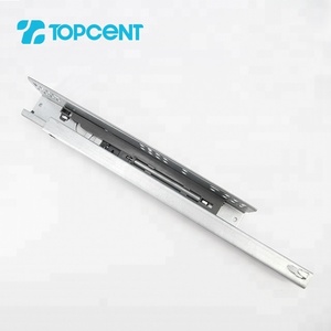 TOPCENT 헤비 듀티 언더 마운트 숨겨진 소프트 닫기 하단 장착 서랍