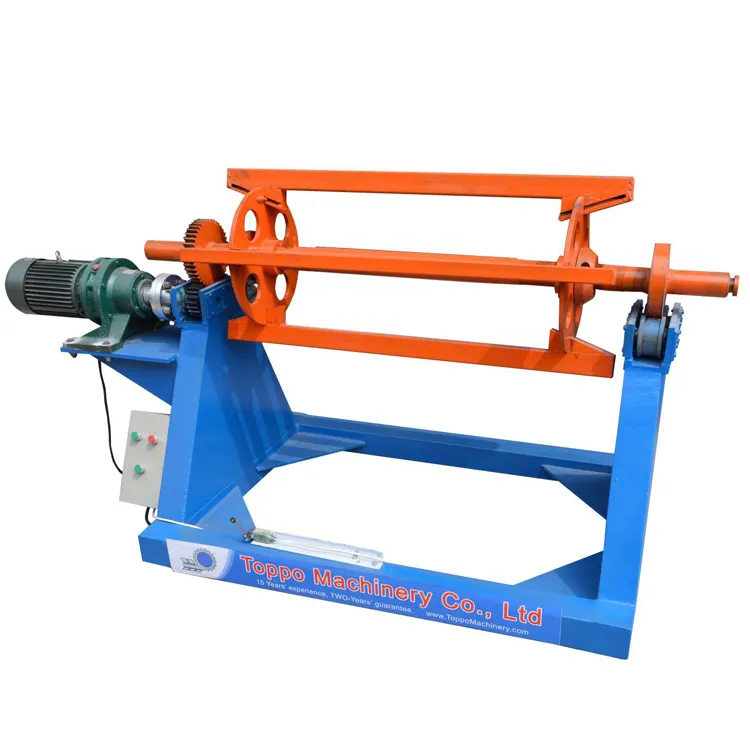 Cuộn Dây Uncoiler Decoiler Thép Điện Sử Dụng Cuộn Dây Điện Decoiler Cho Cuộn Tạo Thành Máy Ép Tóc Feeder & Uncoiler