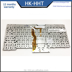 HK-HHT Đen Nga máy tính xách tay máy tính xách tay bàn phím cho Lenovo ThinkPad T430 T430i T430s T430si - Product Image 5