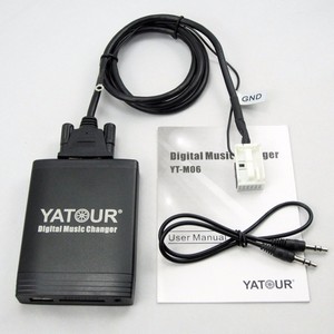 Yatour yt-m06 interfaz MP3 para coche adaptador USB SD para RCD300 RCD510 Concert 3 - Product Image 3