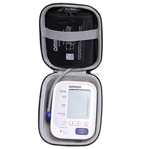 Harde Eva Case Voor Arm Bloeddrukmeter Beschermhoes <span class=keywords><strong>Omron</strong></span> Arm Bloeddrukmeter Eva Draagtassen - Product Image 1