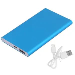 Mini Power Bank 5000 Mah, Draagbare Slanke Mobiele Power Bank Lader, Powerbank 5000 Mah