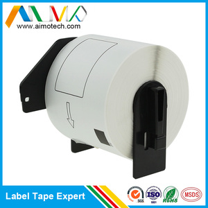 De alta calidad Compatible para hermano DK-11202 etiquetas de envío libre de BPA 62 mm x 100 mm (2,4x3,9 en) 100% - Product Image 5