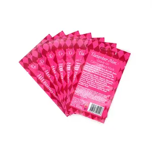 Small liquid shampoo sachet for shampoo sample packaging pouch