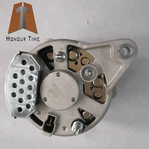 600-821-3850 4D95 <span class=keywords><strong>Alternator</strong></span> Generator Cho Máy Xúc PC60 Phụ Tùng Điện <span class=keywords><strong>Alternator</strong></span> 24V 20A - Product Image 4