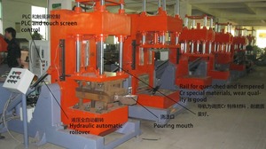 Cámara caliente morir máquina de colada continua máquina de fundición por gravedad con el máximo de 110 grados - Product Image 3