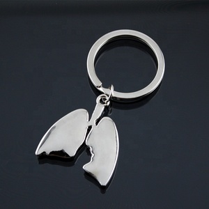 Khuyến mãi kim loại phổi Keychain Organ Keyring dạ dày - Product Image 3