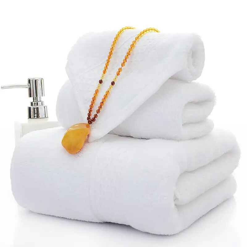 Wholesale gift boxes Cotton face Bath towel Set