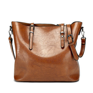 Venta al por mayor, <span class=keywords><strong>Guangzhou</strong></span>, proveedor de <span class=keywords><strong>China</strong></span>, nuevos productos, bolso femenino, bolso de hombro de gran capacidad Simple de Europa y Estados Unidos - Product Image 4