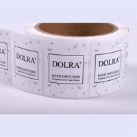 Odm Oem Pabrik Kustom Harga Murah Produk Pasar Seni Stiker Label Roll