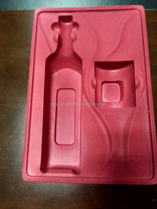 Chất Lượng Cao Chân Không Hình Thành Đổ Xô Khay Cho Mỹ Phẩm Hộp Bao Bì Tùy Chỉnh Màu Đen Đổ Xô PS Vỉ Chèn Khay - Product Image 5