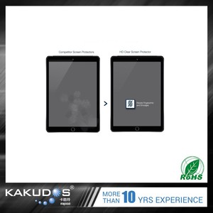 2 حزم ، 0.3 ملليمتر 2.5d منحني حافة] فقاعة الحرة ، ومكافحة بصمات خفف زجاج حامي الشاشة لسامسونج تاب <span class=keywords><strong>a</strong></span> 8'' - Product Image 5