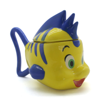 Tasse à café en résine au design de dessin animé personnalisé tasse à lait style poisson classique tasse à boire pour enfants