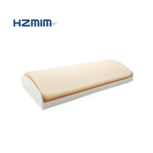 Coussinet <span class=keywords><strong>de</strong></span> <span class=keywords><strong>formation</strong></span> <span class=keywords><strong>de</strong></span> suture en silicone grande <span class=keywords><strong>aide</strong></span> à la <span class=keywords><strong>formation</strong></span> d'infirmière imprimée par plaie - Product Image 5