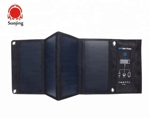 2018 <strong>New</strong> <strong>Design</strong> Solar Phone <strong>Charger</strong> 28W Solar <strong>Charger</strong> with USB Connector - Product Image 3