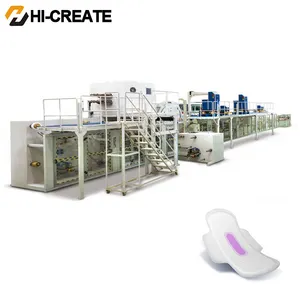 Cheap Price Fully Automatic Making Sanitary Napkin Pad Machine