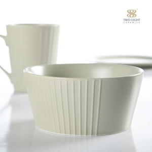Service de vaisselle d'assiettes d'hôtel, vert mat, bon marché, gris, 100 pièces - Product Image 5