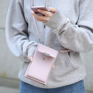 2018 japon et corée du sud nouvelles dames long téléphone portable sac grande capacité factures étudiant diagonale portefeuille marée portefeuille - Product Image 2