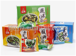 Soupe aux œufs secs immédiate, ml, avec champignon, nouvelle collection - Product Image 2