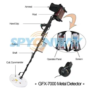 3d metal detector oro re dpr più nokta golden king dpr Pulsata Oro Metal Detector GFX7000