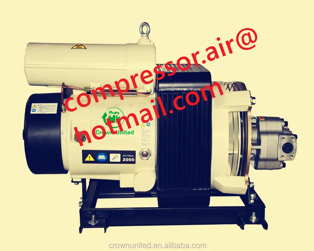 ROTARY VANE AIR COMPRESSOR PRINCIPLE