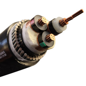 สายเคเบิลใต้ดินแบบหุ้มฉนวน Cu XLPE 33kV <span class=keywords><strong>HT</strong></span> 3C 240 ตร.มม. มาตรฐาน IEC60502-2 - Product Image 4