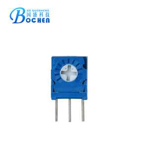 Bochen 3323P Cắt Tỉa Kính Men Potentiometer 10K Tuyến Tính Potentiometer - Product Image 4